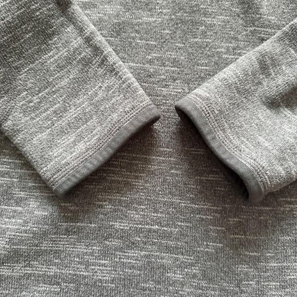 Patagonia Sweater Mens Small Better Sweater Quarter Zip Fleece Pullover Outdoors - Picture 13 of 13